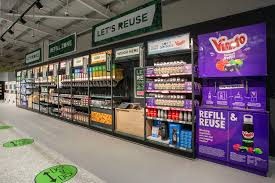 Instore tesco flowers in store. Asda Opens Sustainable Test Store Retaildetail