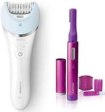My legs are surprisingly the worst. Philips Satinelle Advanced Epilator Electric Hair Removal Cordless Wet Dry Use Bonus Precision Perfect Compact Trimmer For Women Facial Hair Eyebrows Epilators Epilator Hair Removal