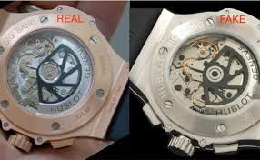 How Can You Tell If A Hublot Watch Is Real How To Spot A Fake Vs Real Hublot Watch Hublot Chronograph Watch Men Hublot Watches