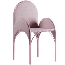 Hawa Beirut Fully Upholstered Pink Chair By Richard Yasmine Pink Chair Furniture Cool Furniture