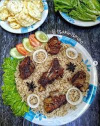 Nasi Kebuli Iga Sapi Best Rice Recipe Food Drinks Dessert Food And Drink