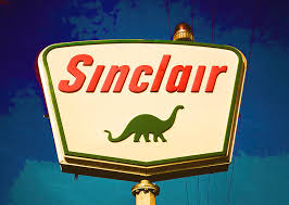 Sinclair on may 1, 1916, as the sinclair oil and refining corporation by combining the assets of 11 small petroleum. Vintage Sinclair Gas Sign Photograph By Dusty Maps