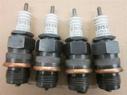Model T Ford Forum Edison Spark Plugs