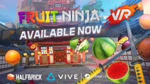 Fruit Ninja Vr Available Now Site Hosting Fruit Ninja Game Hosting