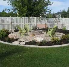 70 Awesome Fire Pit Plans Ideas To Make Happy With Your Family Inspira Spaces Fire Pit Landscaping Backyard Fire Outdoor Fire Pit