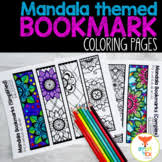 By mandala adult coloring books publishing | jan 11, 2020. Mandala Coloring Bookmarks Worksheets Teaching Resources Tpt