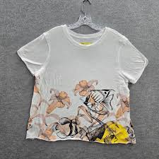 Las mejores ofertas en Camisetas Maeve Algodón Blanco para De mujer