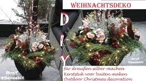 Fensterbank Dekoration Aussen