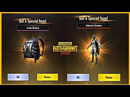 How To Get A Legendary Item In Pubg Mobile For Free