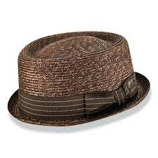Bailey Lamar Straw Porkpie Hat Delmonico Hatter Mens Dress Hats Hats For Men Stylish Hats