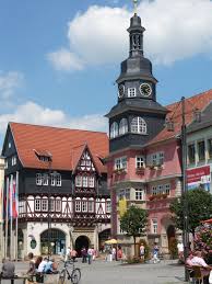 Eisenach Tyskland Eget Foto Deutschland Eisenach Germany Urlaub In Thuringen Deutschland