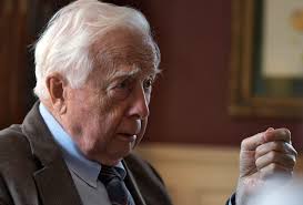 Historian David McCullough visits historic Rutland home