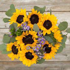 Vibrance Deluxe Flowers Delivered Eco Friendly Flowers Flower Delivery