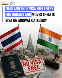 Thailand Ends Visa-Free Entry for Indian Tourists, Citing 'Inappropriate Behavior' Following Incident Involving Indian Army Officer