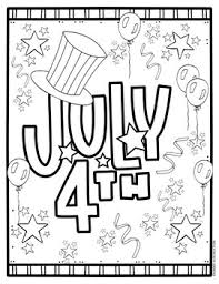 Print out these fun coloring pages for fourth of july this year—they're perfect for family picnics, backyard barbecues , or any other family time with children! 4th Of July Coloring Pages By Under Kidstruction Tpt