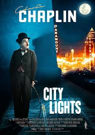 City Lights 1931 Movie Poster Kellerman Design City Lights Chaplin City Lights Movie City Lights 1931