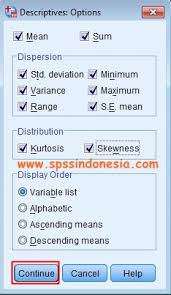 Mean, median, dan modus adalah materi dimana kita harus mengamati sebuah data statistik. Cara Melakukan Uji Statistik Deskriptif Dengan Software Spss Spss Indonesia