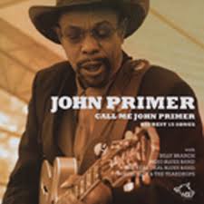John Primer CD: Call Me John Primer
