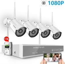 Purchase from a merchant you can trust! Home Security Systems Safevant 1080p 8 Channel Video Security Systems 4pcs 960p Indoor Outdoor Home Ip Cameras Night Vision Motion Detection Wireless Security Camera System With 1tb Hard Drive Tools Home Improvement