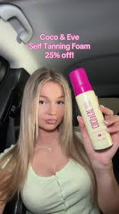 best self tanner💗 #cocoandeve #selftan