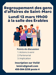 Regroupement des gens d'affaires de Saint-Marc