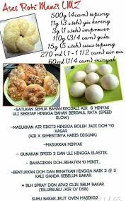 Roti arab & kari kacang kuda ala pakistan resepi roti arab : Roti Manis Food Sweet Buns Roti