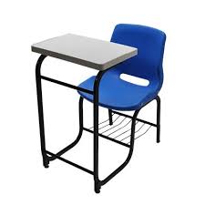 107c M 1 Student Desk Attached Chair Taiwantrade Com