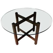 Vintage New Round Card Tables For Sale Chairish In 2020 Small Table Decor Glass Dinning Table Glass Top Dining Table