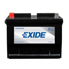 Exide Sprinter 12 Volts Lead Acid 6 Cell 59 Group Size 650 Cold Cranking Amps Bci Auto Battery