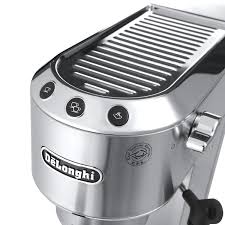 Maybe you would like to learn more about one of these? Delonghi Ec680m Dedica 15 Bar Pump Espresso Machine Stainless Steel Walmart Com Walmart Com
