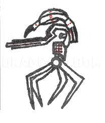 How To Draw A Droideka From Star Wars, Step By Step, Drawing Guide, By  Dragonslayer4 - Dragoart