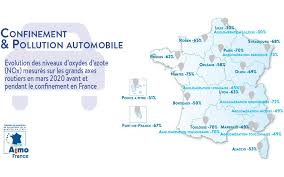 Si vous ne parvenez pas à trouver votre département, écrivez son nom ou son numéro dans la barre de recherche située juste. Covid 19 Focus Sur L Exposition Des Riverains A La Pollution Automobile Pres Des Grands Axes Avant Pendant Le Confinement Atmo France