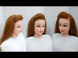How To Make A Side Puff Hairstyle Without Hairspray Youtube Hair Puff Medium Hair Styles Hairstyles For School