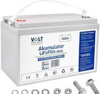 Akumulator LiFePo4 100Ah 100A 12V BMS VOLT POLSKA