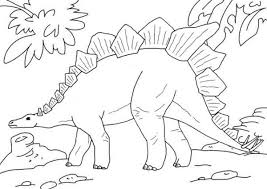 Stegosaurus Coloring Pages For Kids In 2020 Dinosaur Coloring Pages Dinosaur Coloring Cartoon Coloring Pages