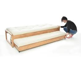 Diy minimalist solid wood bed frame for under $50. Trundle Bed Trundle Bed Bed Futon
