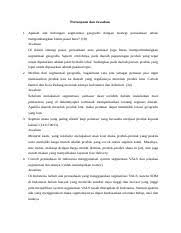 Check spelling or type a new query. Pertanyaan Dan Jawaban Docx Pertanyaan Dan Jawaban 1 Apakah Ada Hubungan Segmentasi Geografis Dengan Strategi Perusahaan Untuk Mengembangkan Bisnis Course Hero
