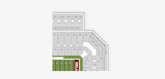 ou stadium seating chart with rows free transparent png