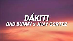 Good bad bunny x jhay cortez. Bad Bunny X Jhay Cortez Dakiti Letra Lyrics Youtube