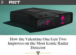 Law enforcers use radar guns to gauge the speed of a driver from a. Valentine V1 Gen2 Radar Detector Review