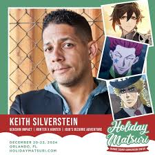 Keith Silverstein Voice Artist