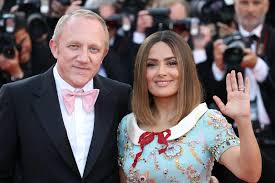 Salma hayek, 49, descended on the longines paris eiffel, on sunday, with her. Who Is Salma Hayek S Husband Francois Henri Pinault And How Old Is He