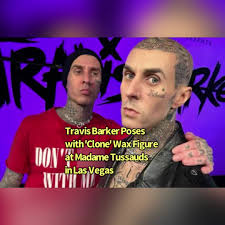 Travis Scott Wax Figure