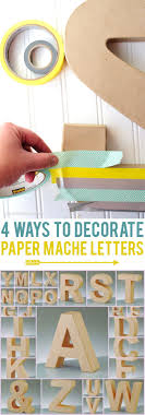Shop By Category Ebay Paper Mache Letters Cardboard Letters Paper Mache Wall Art