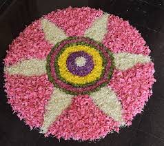Pin On Flower Rangoli
