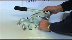 Verlegen sie zunächst die fliesen, die sie nicht. Superknacker Dahm Zum Perfekten Brechen Von Fliesen Youtube