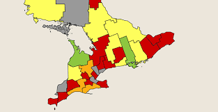 Learn about the actions we're taking to stop the spread of. There S An Ontario Map To Show You Colour Coded Covid 19 Restrictions News