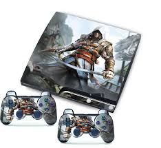 Newest Game Custom Stickers Skins For Playstation 3 Ps3 Slim 2 Controller Skin Unbrandedgeneric Video Game Accessories Playstation Sony Playstation