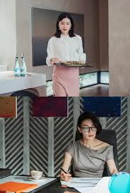 Me, a person who doesn't have any other way of buying art commissions for my ocs because i can't spend irl money on that: Mine Baek Mi Kyung Drama Of Women Who Visit Themselves Mottokorea
