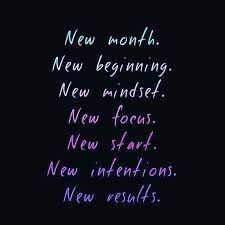New Month New Mindset Happy August Smile Quotes Super Quotes Welcome November